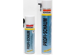 1K- Montageschaum 750 ml 106178 SOUDAL