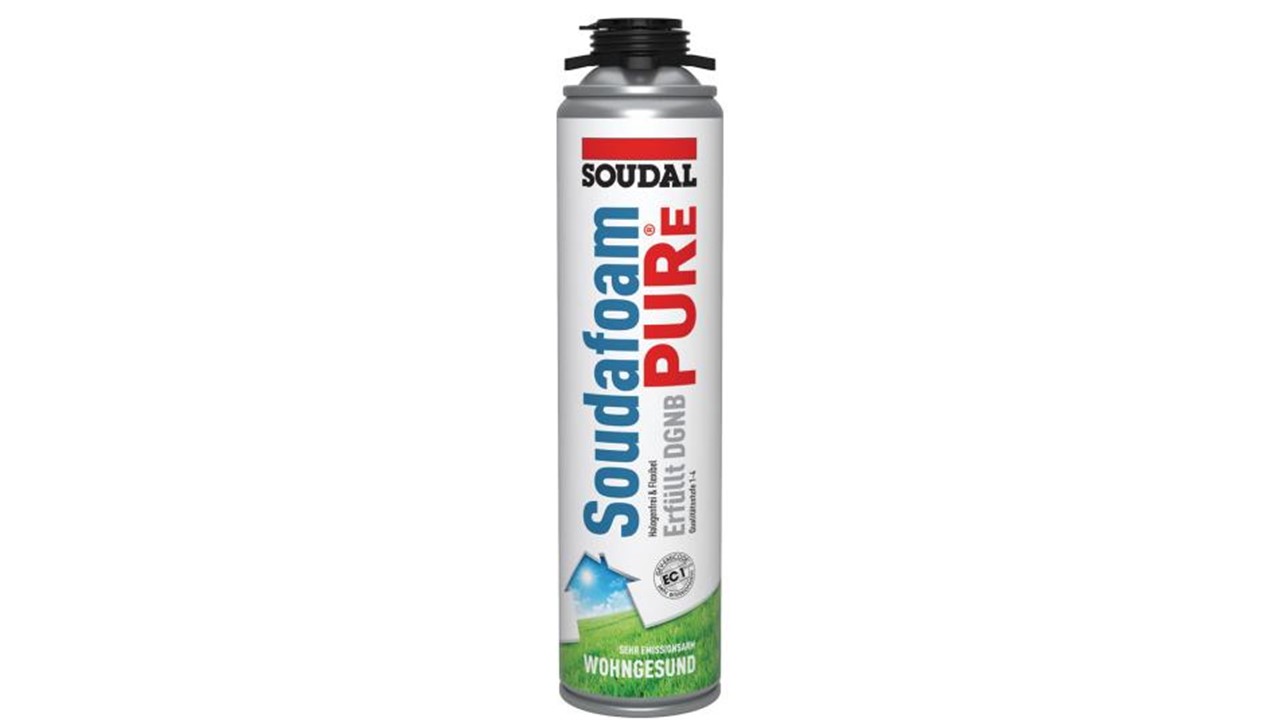 1K- Profi-Pistolenschaum 500 ml - Soudafoam  PURe 138071 SOUDAL