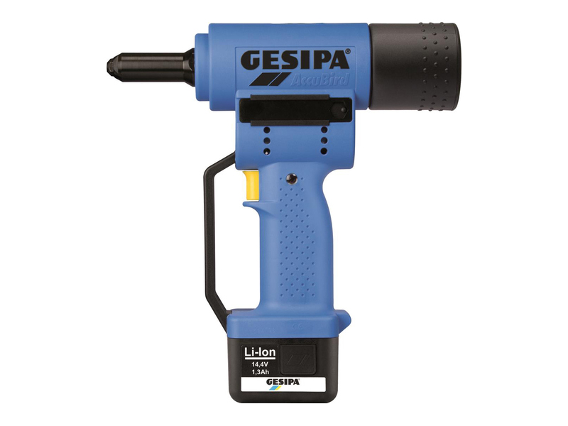 Gesipa AccuBird (mit 2 Li-Ion Akku 14,4 - 2,0 Ah )