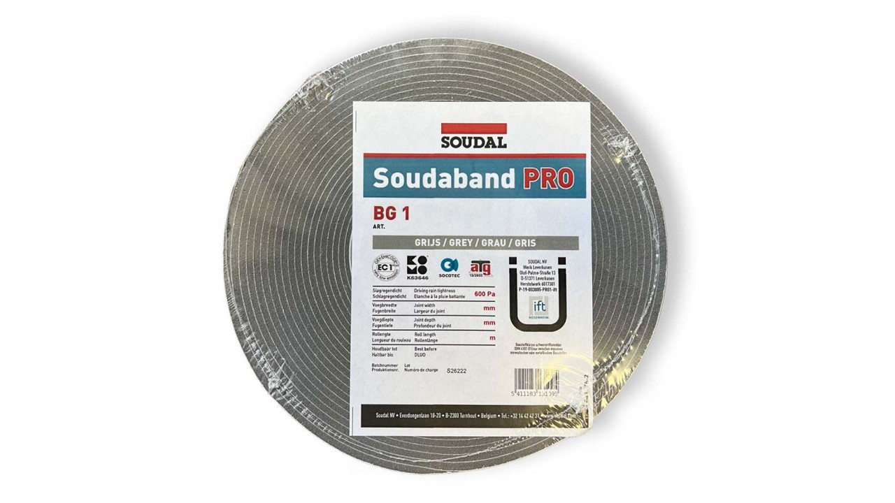 BG1 Compri Band 600 10/1-4 (600 Pa b. 1-4mm) 126646 SOUDAL
