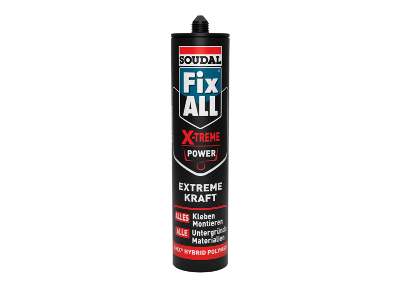 FIX ALL - X-treme / Kartusche 290ml / schwarz 127834 SOUDAL