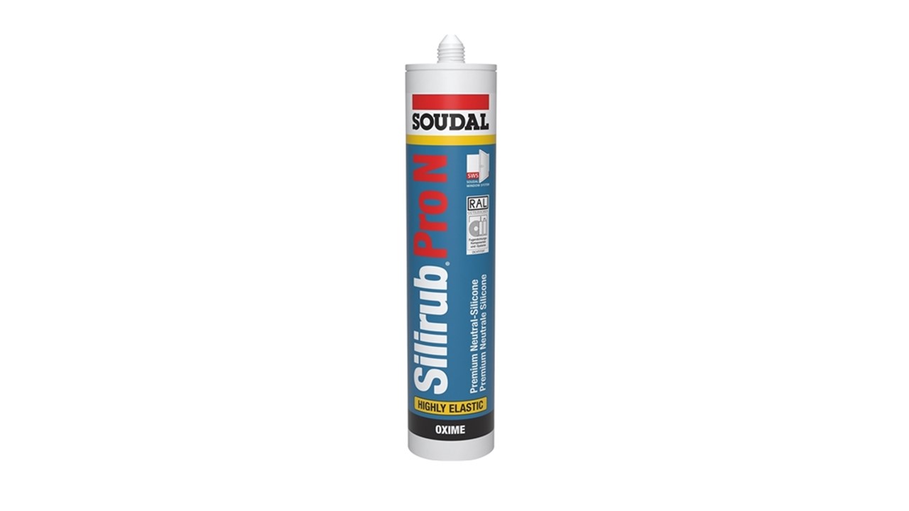 Premium - Bausilikon, neutralvernetzend / betongrau hell 121075 SOUDAL