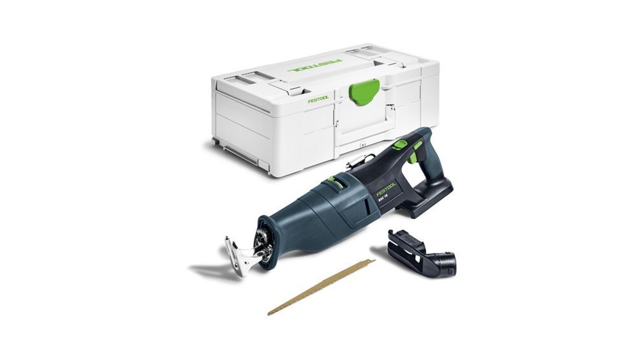 FESTOOL Akku-Säbelsäge RSC 18 5,0 EB-Plus
