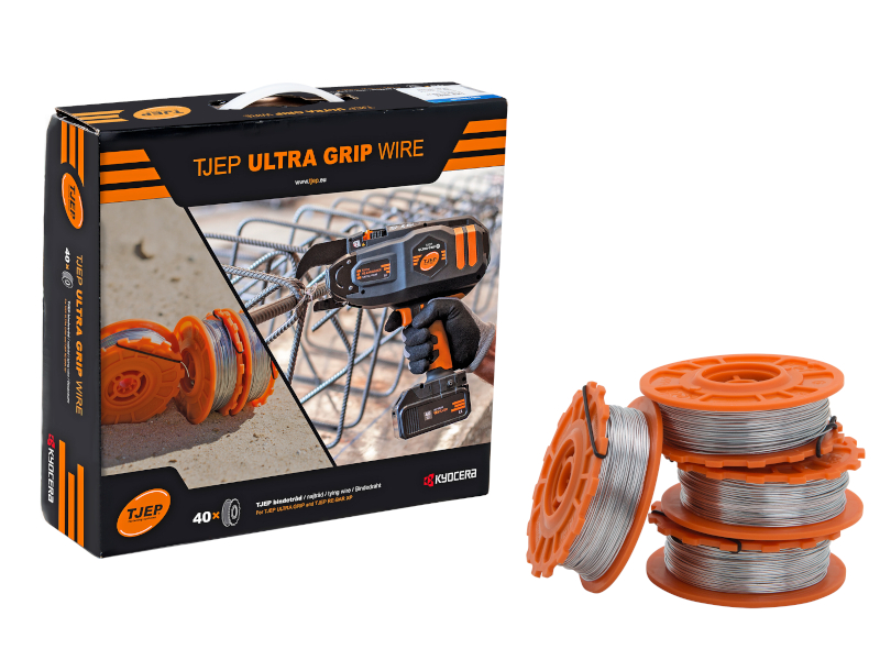 TJEP Ultra GRIP Draht verzinkt BOX 124153 TJEP