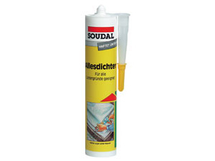 AquaFix transparent Kat. 310 ml 104072 SOUDAL