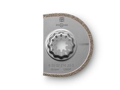 Diamant-Segmentsägeblatt Ø75mm 1,2mm 1er STARLOCK 63502216210 FEIN