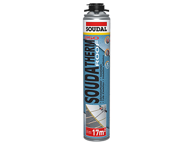 1K- SOUDATHERM ROOF 250 -B1- 825 ml 130296 SOUDAL