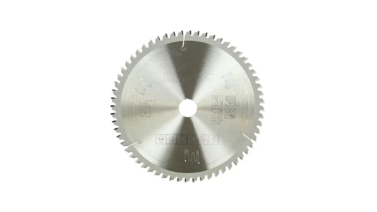 HM-Kreissägeblatt 125 x 20 / 28 Zähne / Alu-Laminat 4100035 HiKOKI