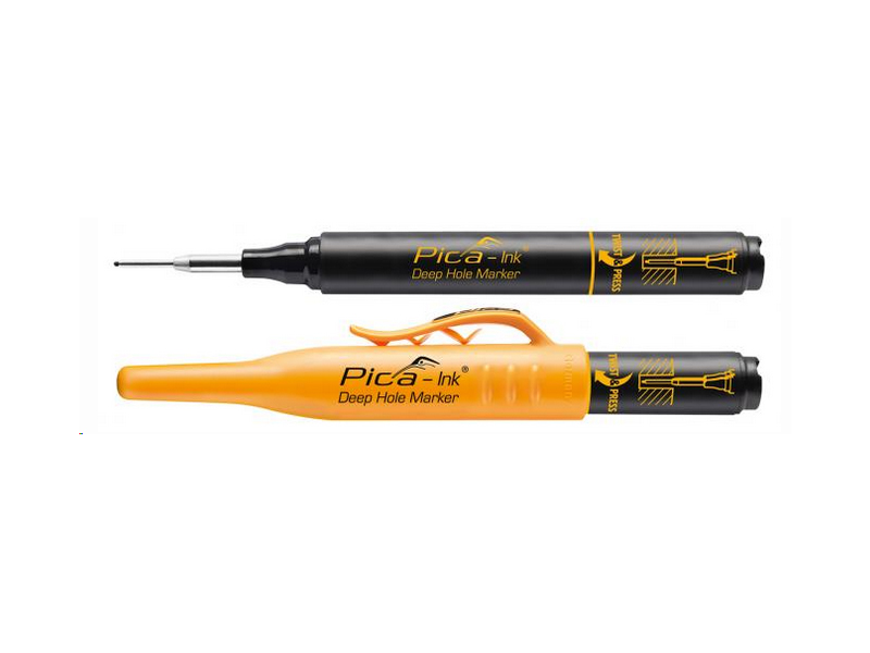 Pica INK Tieflochmarker - 150/46 - schwarz