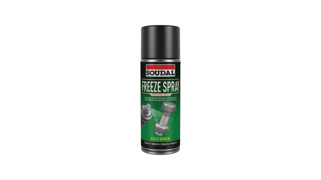 Soudal - Kälteschock-Spray 400ml  158034 SOUDAL