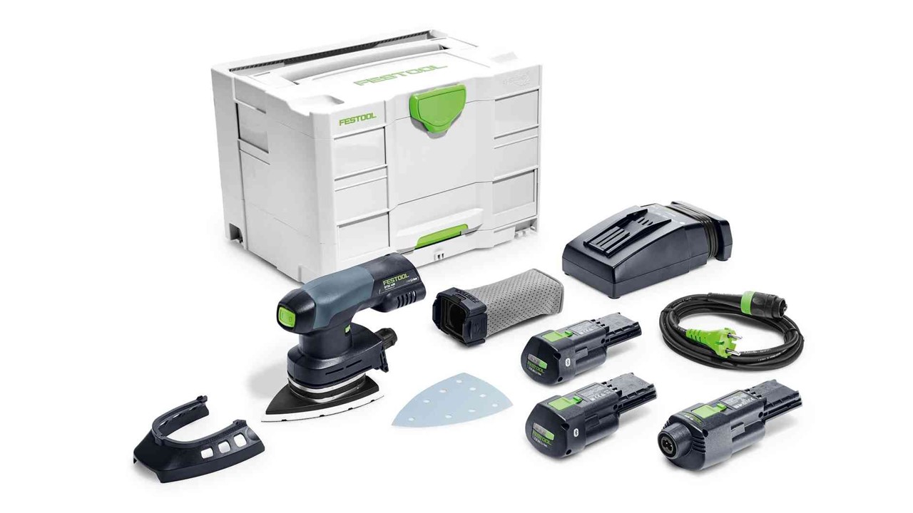 FESTOOL Akku-Deltaschleifer DTSC 400-3,0 I-Set