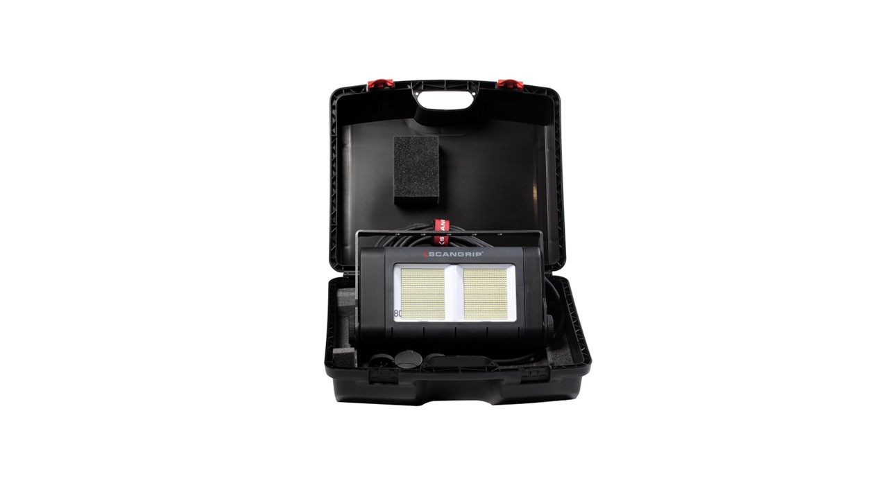 Transport case SITE LIGHT 80