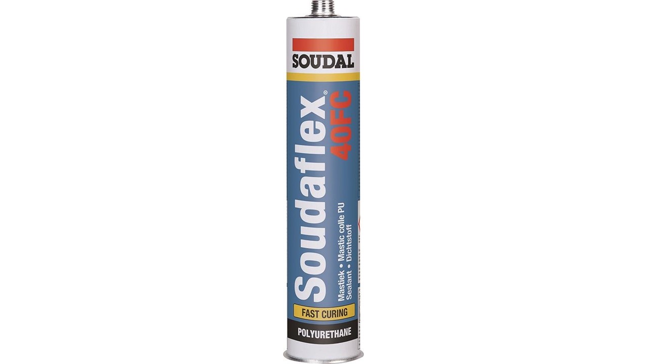 1-Komponenten-Polyurethan 40 FC weiß 102642 SOUDAL