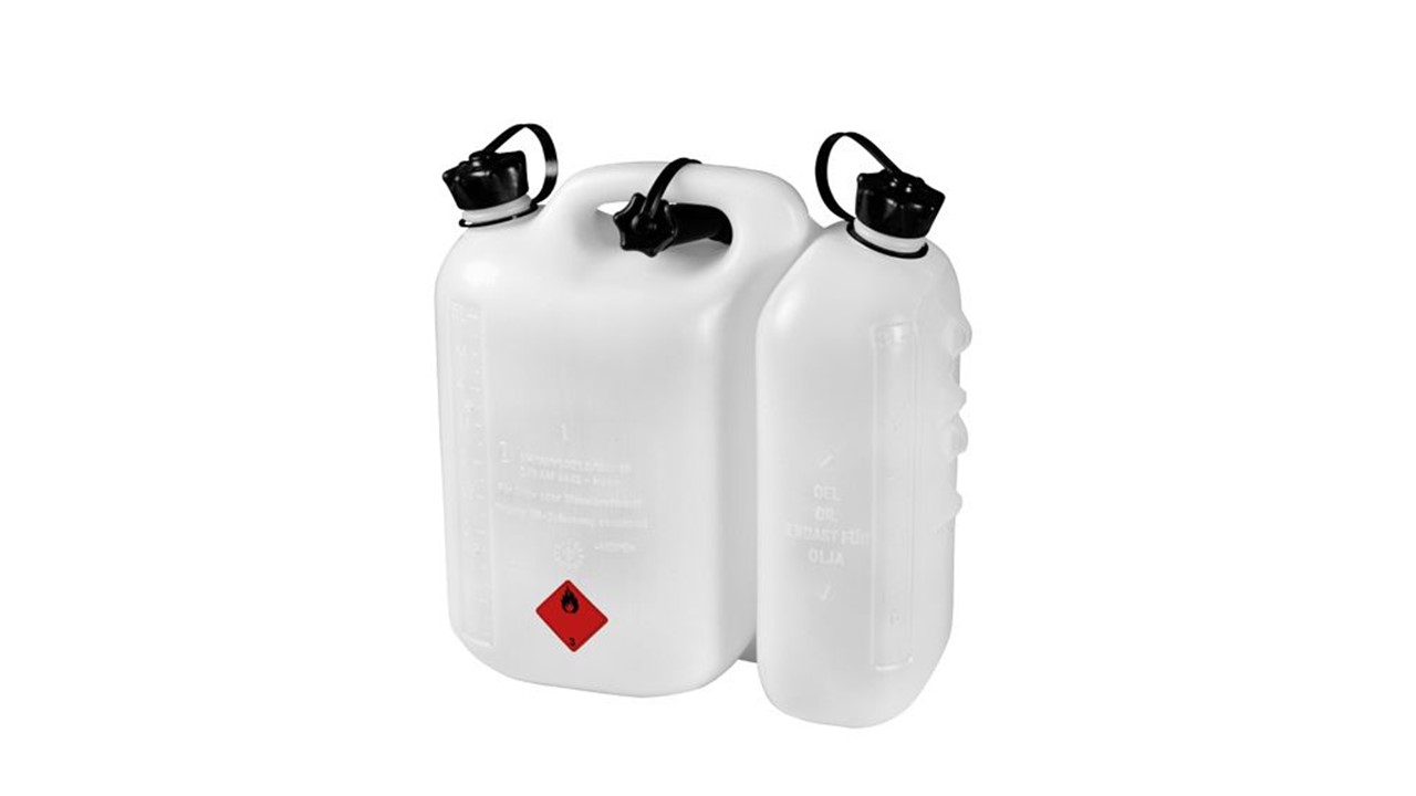 HIKOKI Kombikanister Transparent - 5L/3L 714822 HiKOKI