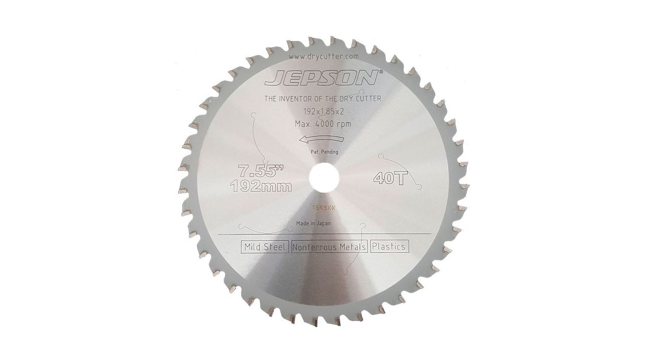 DRYTECH® HM-Sägeblatt 192/20,0/1,85/40Z