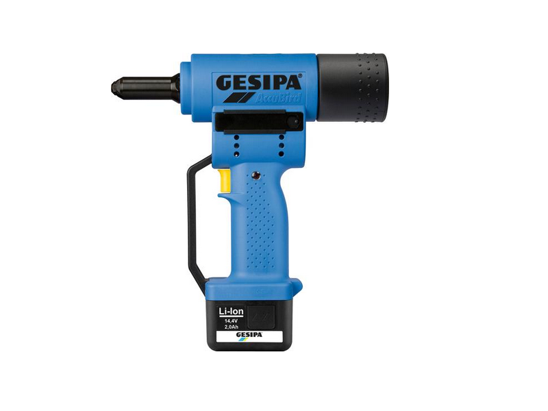 Gesipa AccuBird (mit 1 Li-Ion Akku 14,4V - 2,0 Ah )