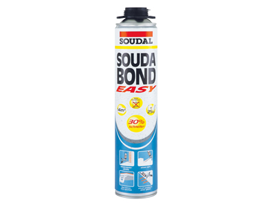 1K- Dämmstoffkleber SoudaBond EASY -B1- 800 ml 118045 SOUDAL