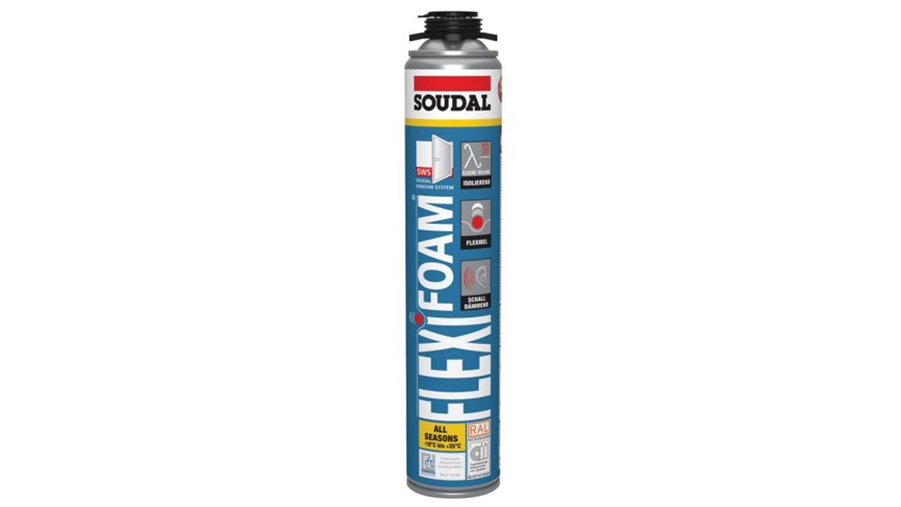 1K- Profi-Pistolenschaum 750 ml - Flexifoam 123392 SOUDAL