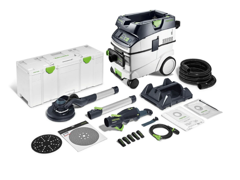 Festool Langhalsschleifer- und Sauger-Set LHS 2 225 EQI/CTM 36-Set 578425