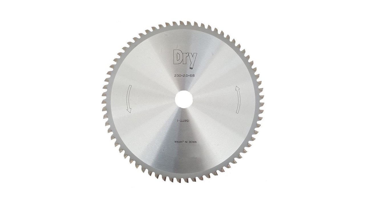 DRYTECH® HM-Sägeblatt 230/25,4/2,0/68Z
