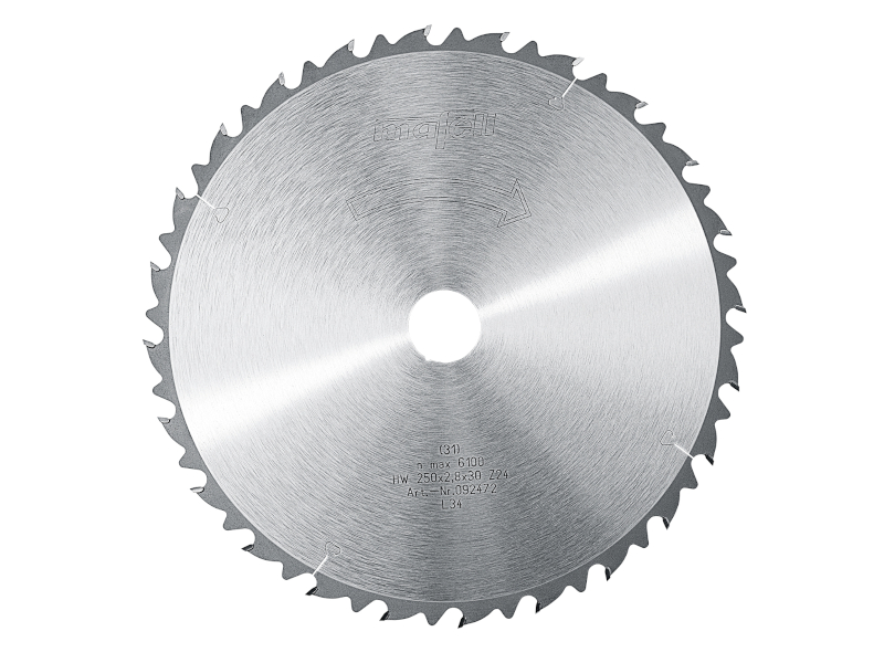 MAFELL Sägeblatt-HM 250 x 1,8/2,8 x 30 mm