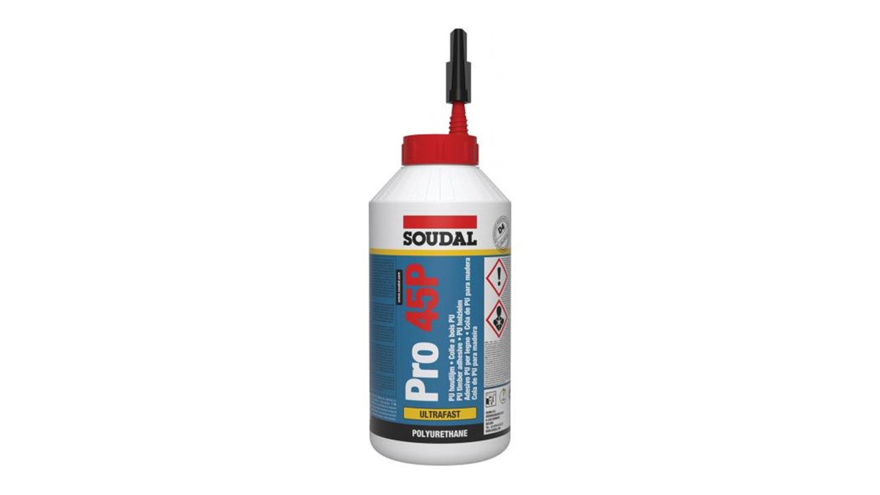 PUHolzleim PRO 45P / wasserfest 4D  108765 SOUDAL