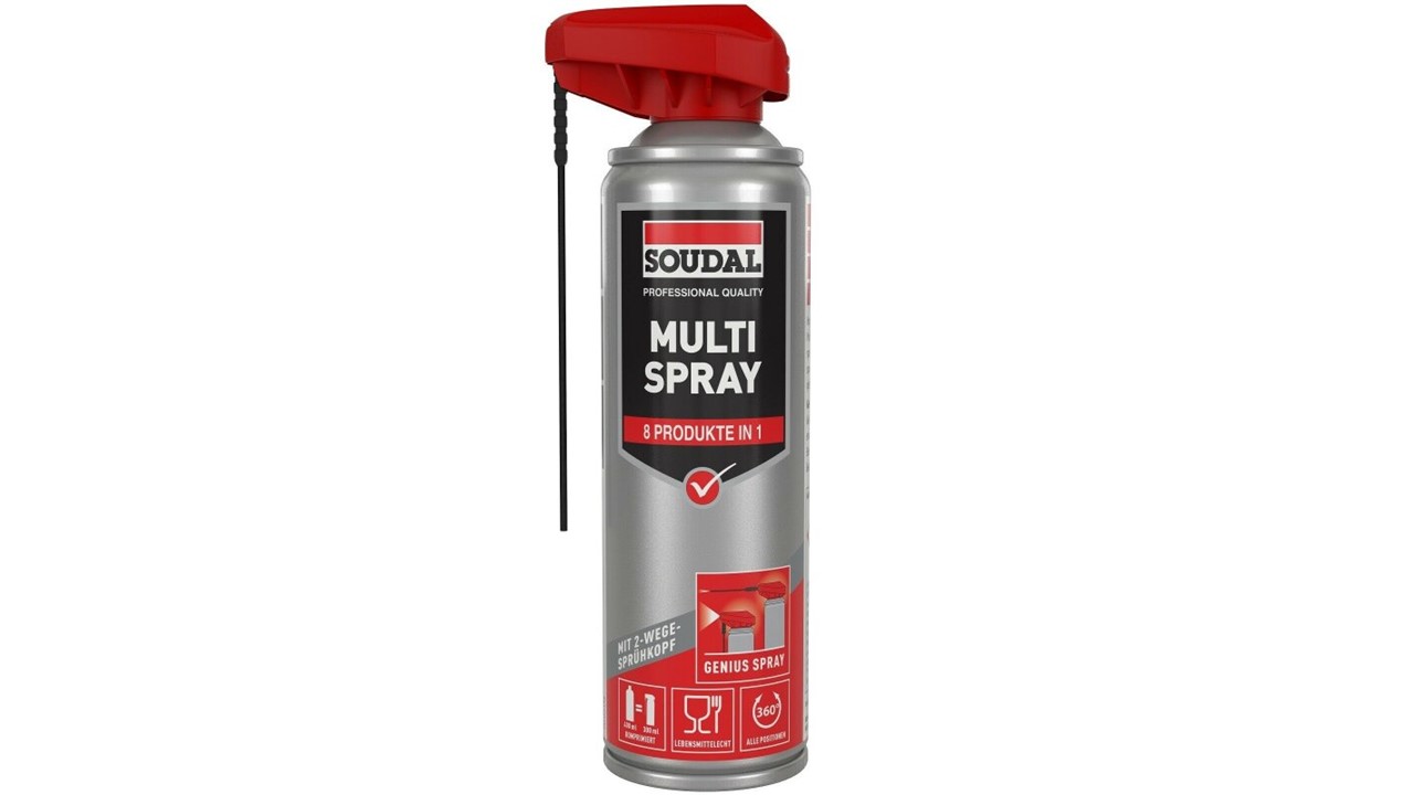 Soudal - MULTI Spray GENIUS - 300ml 155614 SOUDAL
