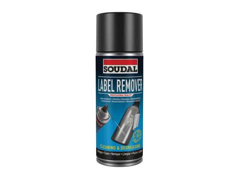 Soudal - ETIKETTEN-ENTFERNER - 400ml  158036 SOUDAL