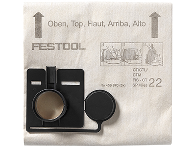 Filtersack FIS-CT 44 SP VLIES/5
