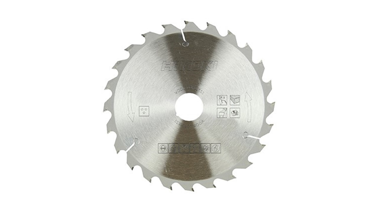HM-Kreissägeblatt 125 x 20 / 30 Zähne / HOLZ 4100032 HiKOKI