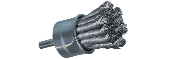 Pinselbürste 20mm - gezopft - Draht 0,26 mm 751340 HiKOKI
