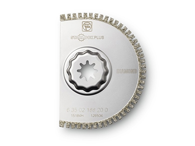 Diamant-Segmentsägeblatt Ø90mm 1,2mm 1er STARLOCK PLUS 63502188210 FEIN