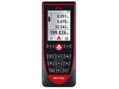 DISTO™ D510 mit Bluetooth - Laserdistanzmessgerät