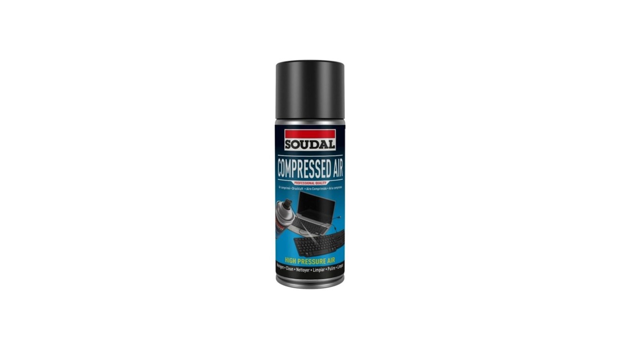 Soudal - Druckluft Spray - 400ml 158031 SOUDAL