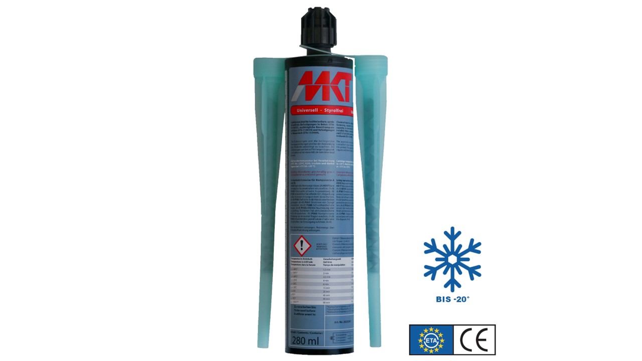Injektionssystem VMU plus POLAR/Kartusche 300 ml