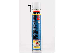 1K- Brandschutz Pistolenschaum -B1- 750 ml 101352 SOUDAL