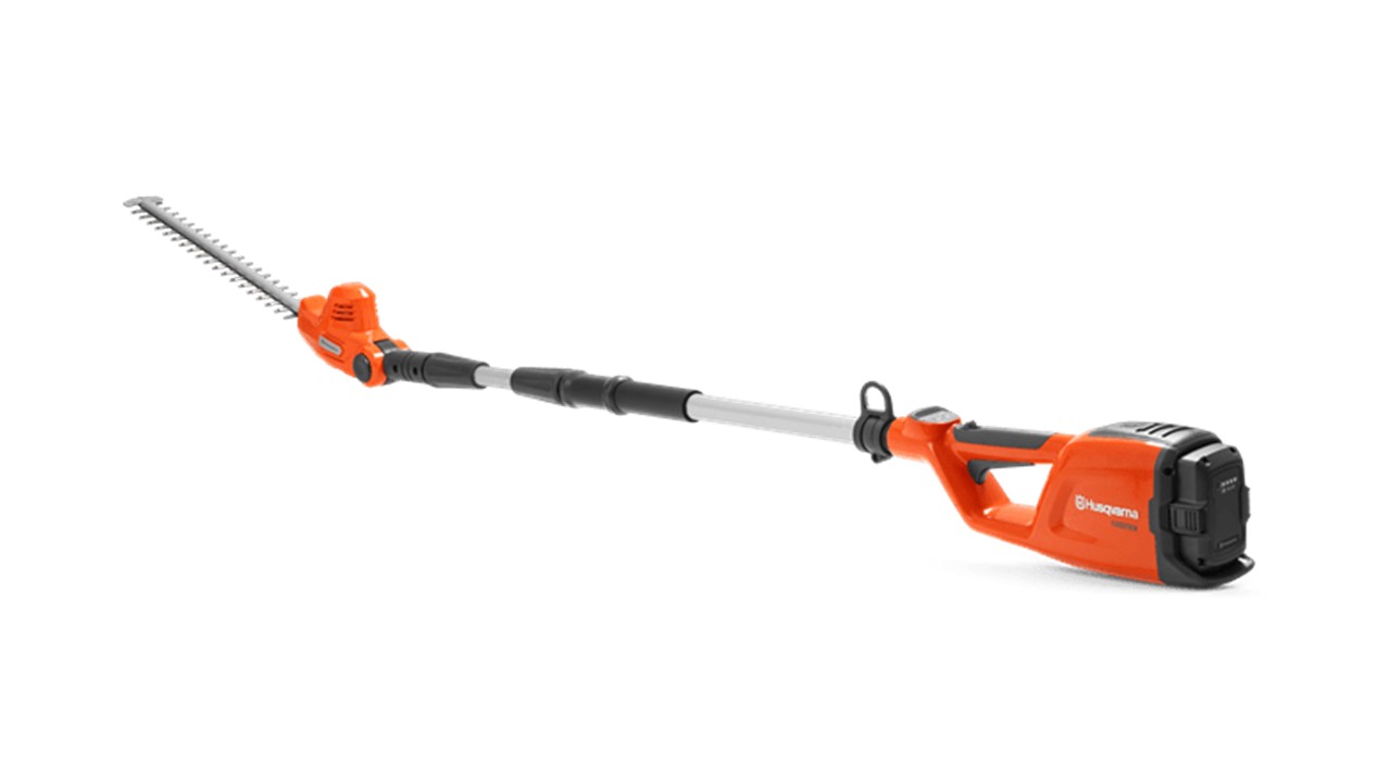 HUSQVARNA 120iTK4 + HK4 Akku-Stabheckenschere