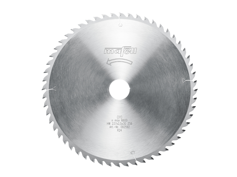 MAFELL Sägeblatt-HM 237 x 1,8/2,5 x 30 mm