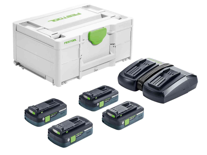 Energie-Set SYS 18V 4x4,0/TCL 6 DUO