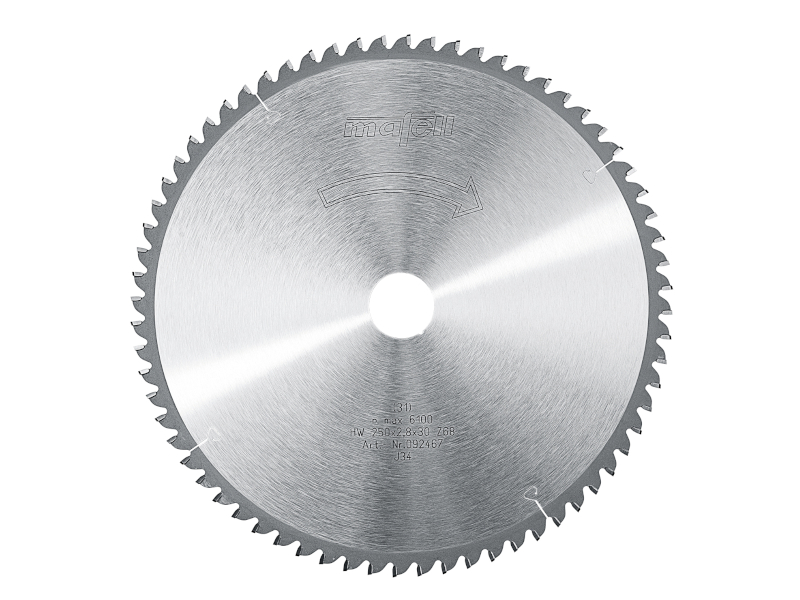 MAFELL Sägeblatt-HM 250 x 1,8/2,8 x 30 mm