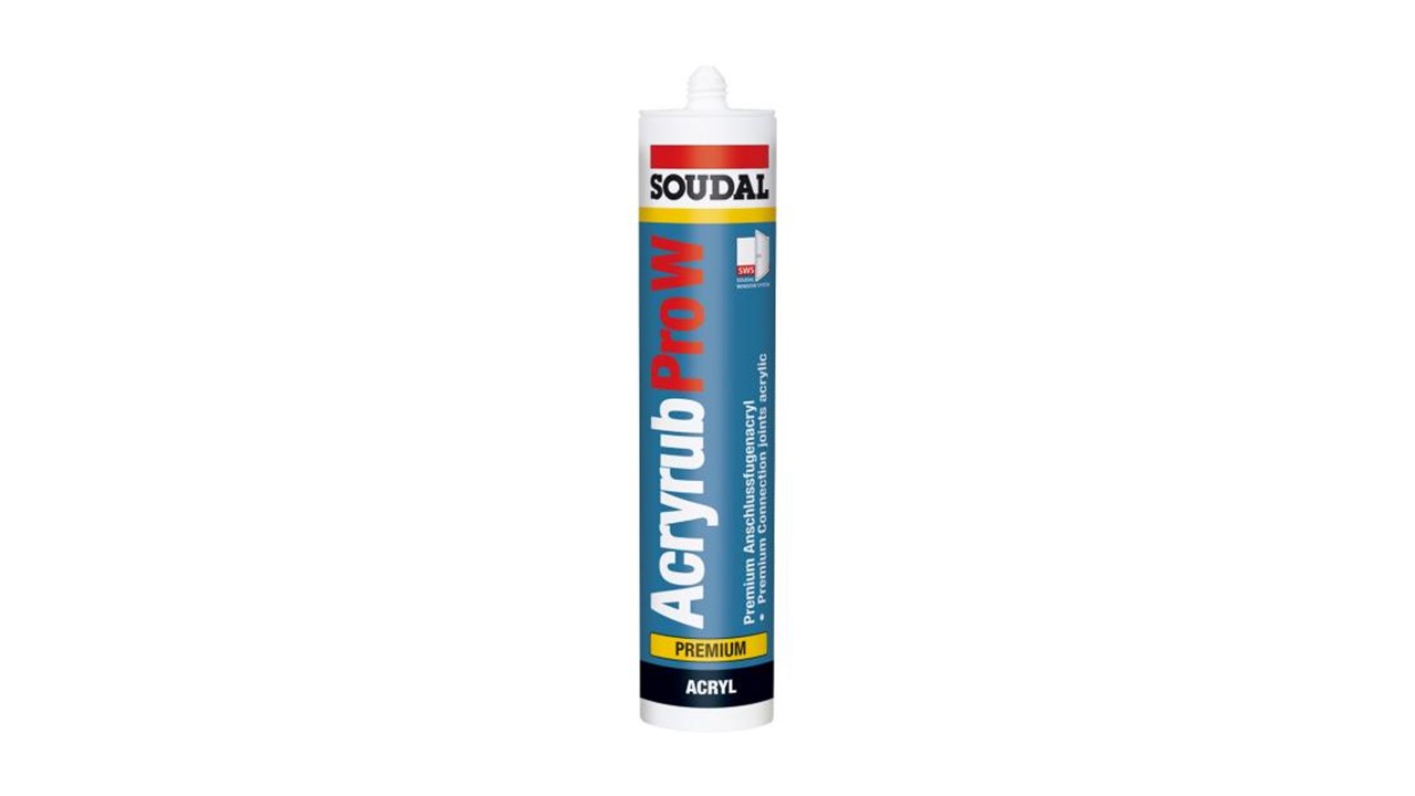 Acryrub Pro W - weiß - SWS 117157 SOUDAL