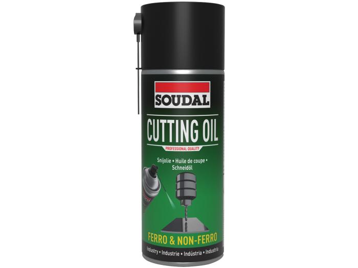 Soudal - Cutting Oil 400ml - 400ml 119717 SOUDAL