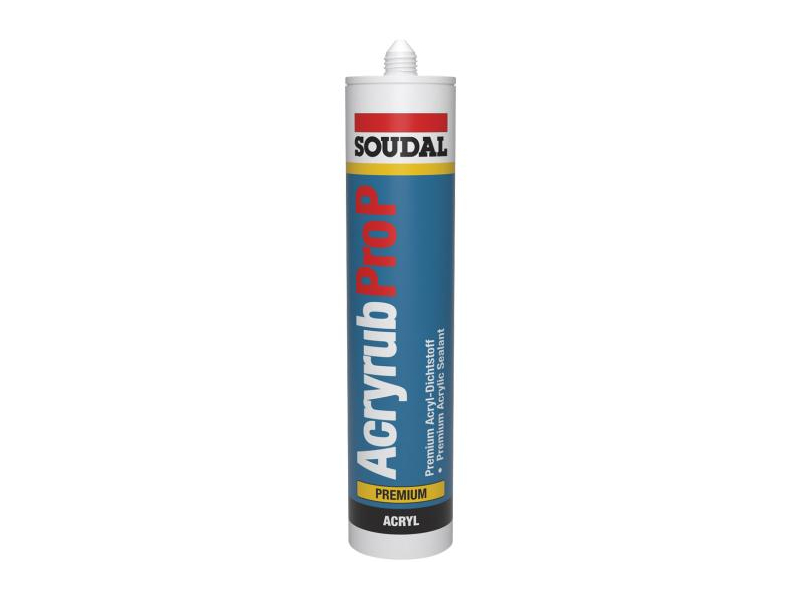 Acryrub Pro P - weiß - EC1 116868 SOUDAL