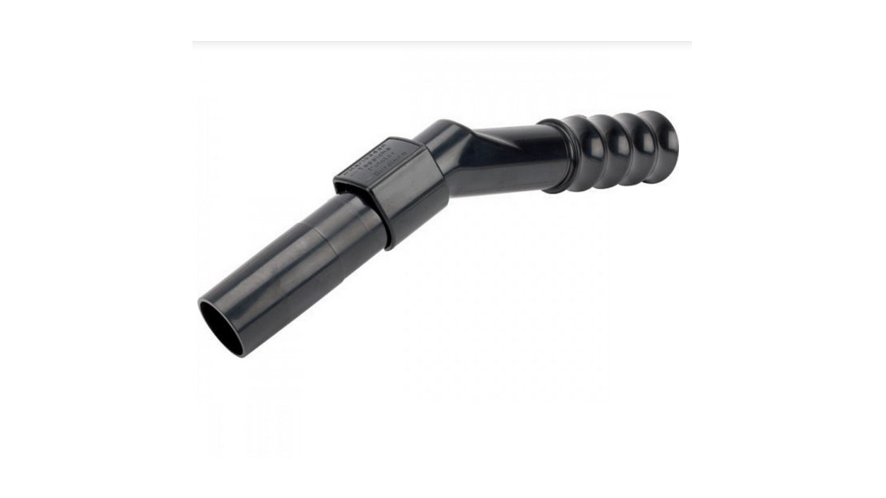 Griff mit Nebenluftregler von Ø 35 mm für Schlauch Ø 38 mm 40010111 HiKOKI