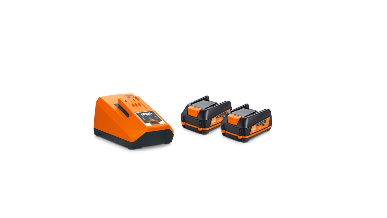 Akku-Starter-Set, Spannung 12 V, Kapazität 3 Ah 92604326010 FEIN