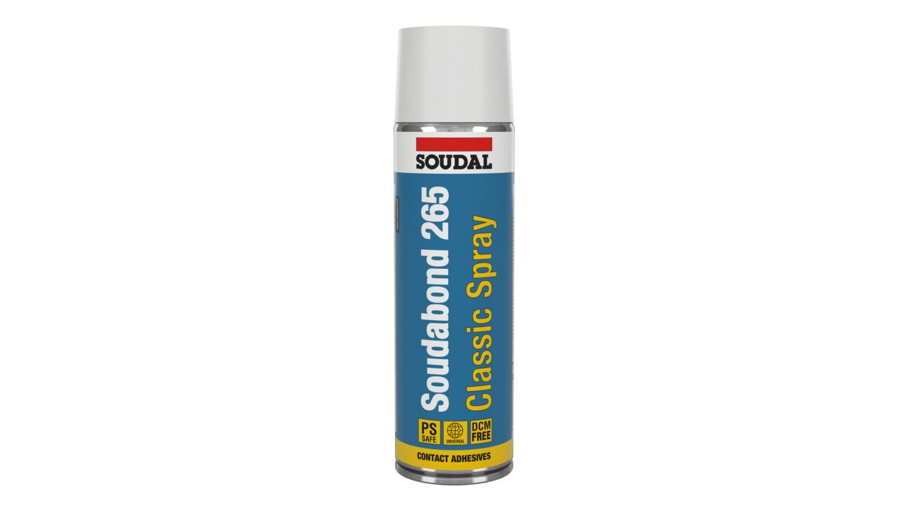 Soudabond 265 Classic Sprühkleber/-Primer - 500 ml 146309 SOUDAL