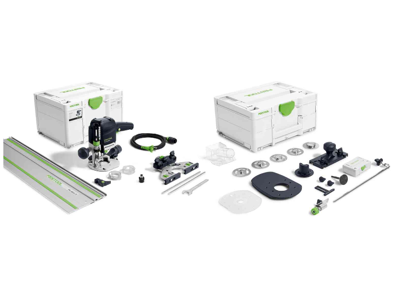Oberfräse OF 1010 REBQ-FS Set