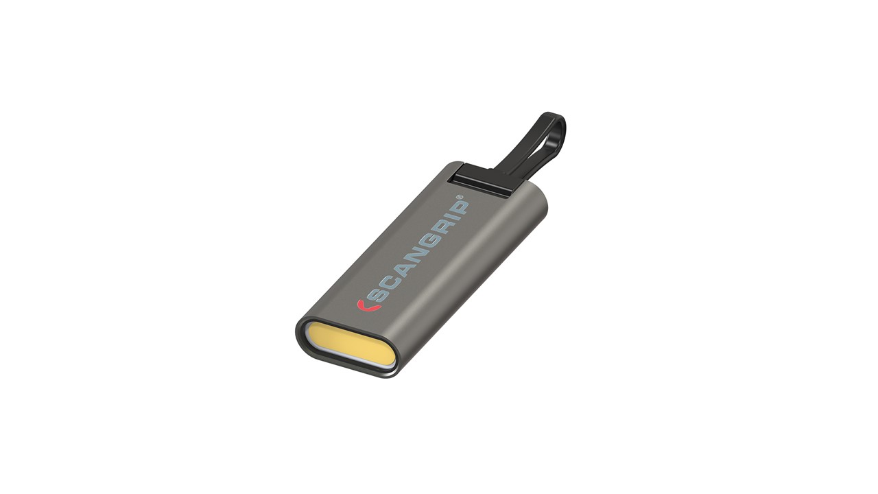 ScanGrip - FLASH MICRO R - Schlüsselanhängerleuchte