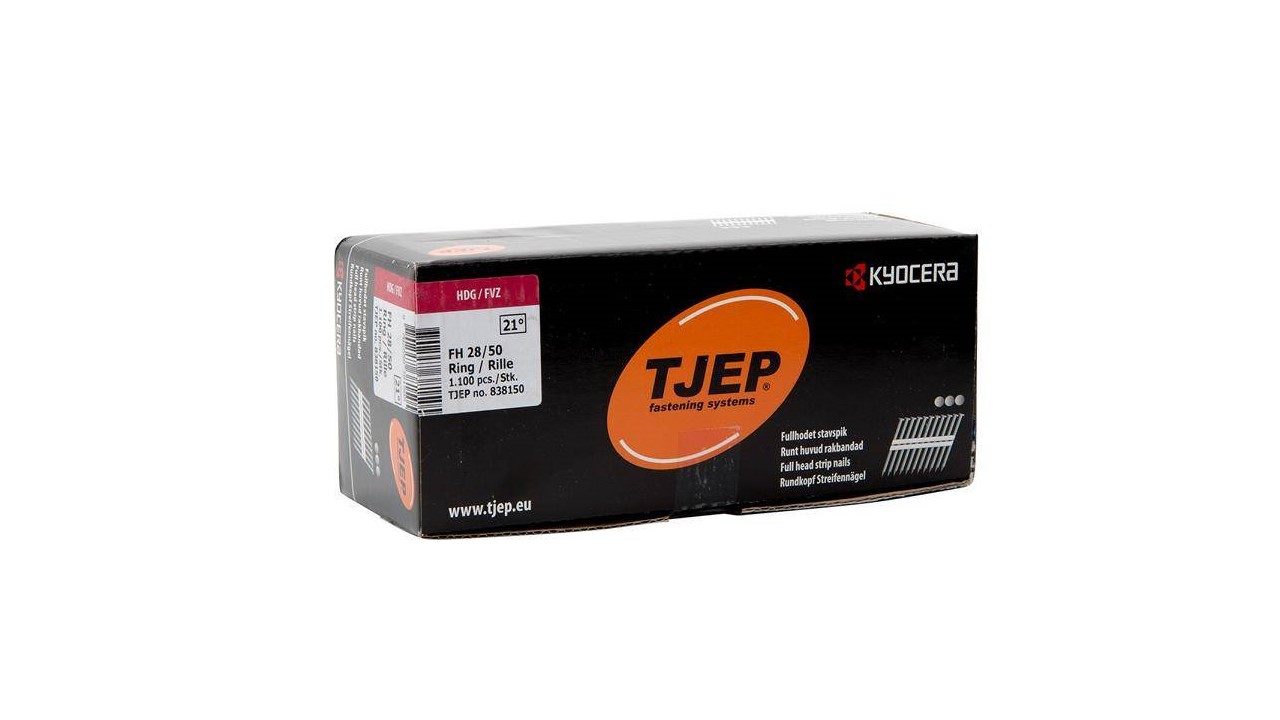 Rundkopfnagel 21° 2,8x  50mm FZI 838150 TJEP