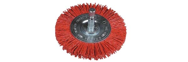 Rundbürste 75mm - Schleifnylon fein 751329 HiKOKI